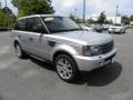 2008 Zermatt Silver Metallic Land Rover Range Rover Sport HSE  photo #1