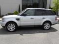 2008 Zermatt Silver Metallic Land Rover Range Rover Sport HSE  photo #2