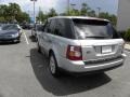 2008 Zermatt Silver Metallic Land Rover Range Rover Sport HSE  photo #19