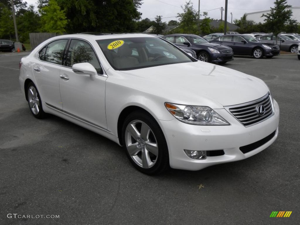Starfire Pearl 2010 Lexus LS 460 Exterior Photo #48580011