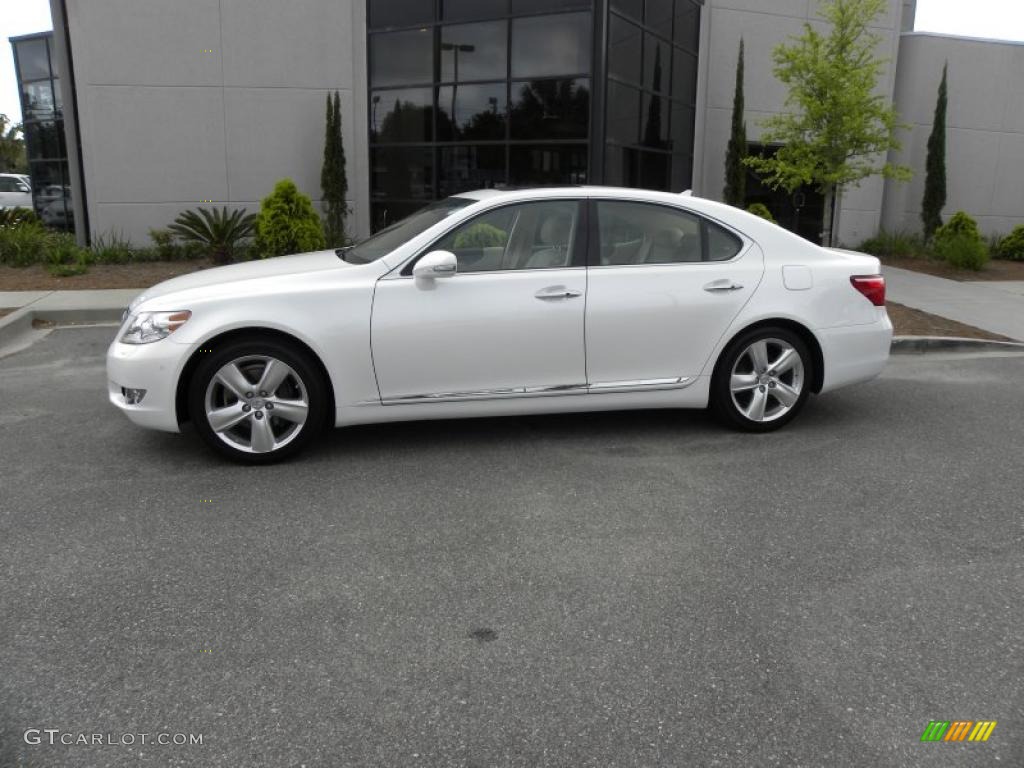 Starfire Pearl 2010 Lexus LS 460 Exterior Photo #48580014