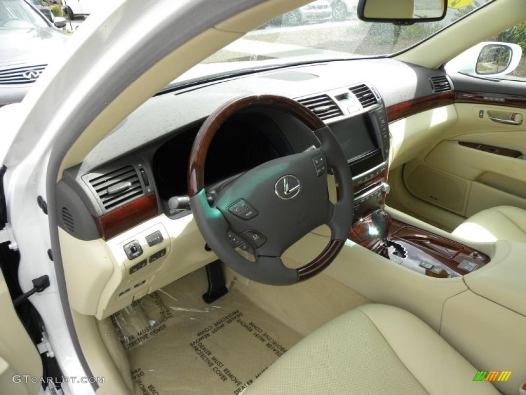 Cashmere Interior 2010 Lexus LS 460 Photo #48580029