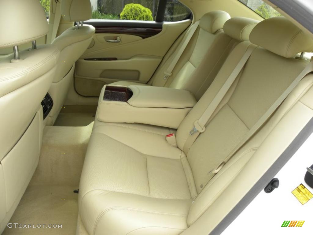 Cashmere Interior 2010 Lexus LS 460 Photo #48580035