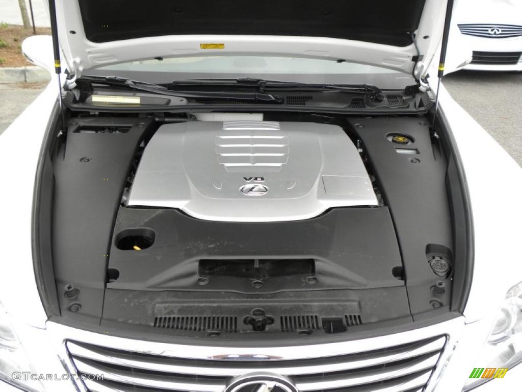 2010 Lexus LS 460 4.6 Liter DOHC 32-Valve VVT-iE V8 Engine Photo #48580074