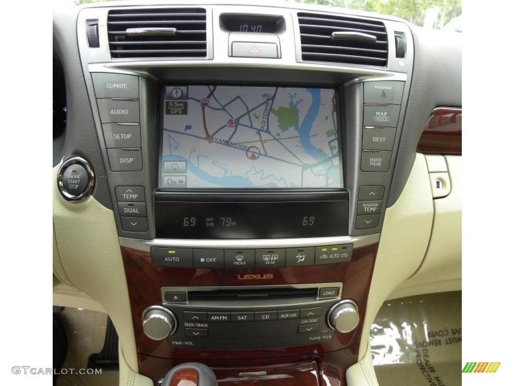 2010 Lexus LS 460 Navigation Photo #48580083