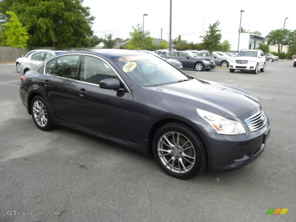 Blue Slate Metallic 2008 Infiniti G 35 x S Sedan Exterior Photo #48580101