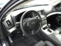 Graphite 2008 Infiniti G 35 x S Sedan Steering Wheel