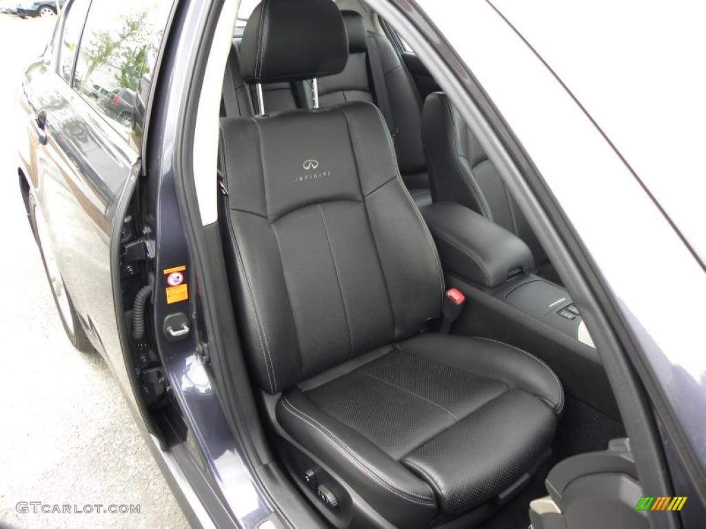 Graphite Interior 2008 Infiniti G 35 x S Sedan Photo #48580125