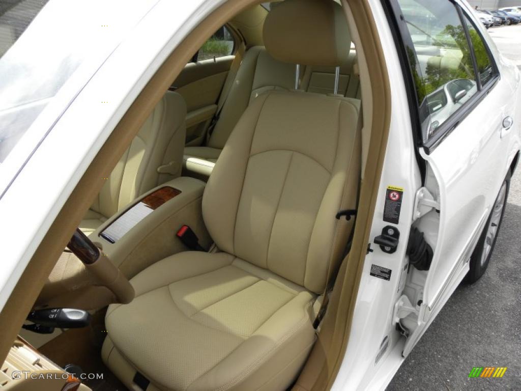 2008 E 320 BlueTEC Sedan - Arctic White / Cashmere photo #5