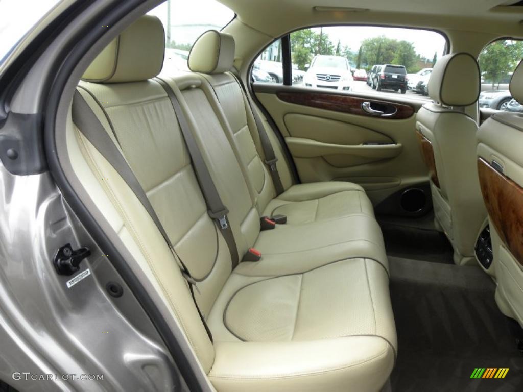 Champagne Interior 2008 Jaguar XJ Vanden Plas Photo #48580500