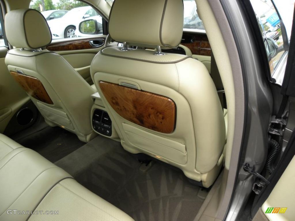 Champagne Interior 2008 Jaguar XJ Vanden Plas Photo #48580503