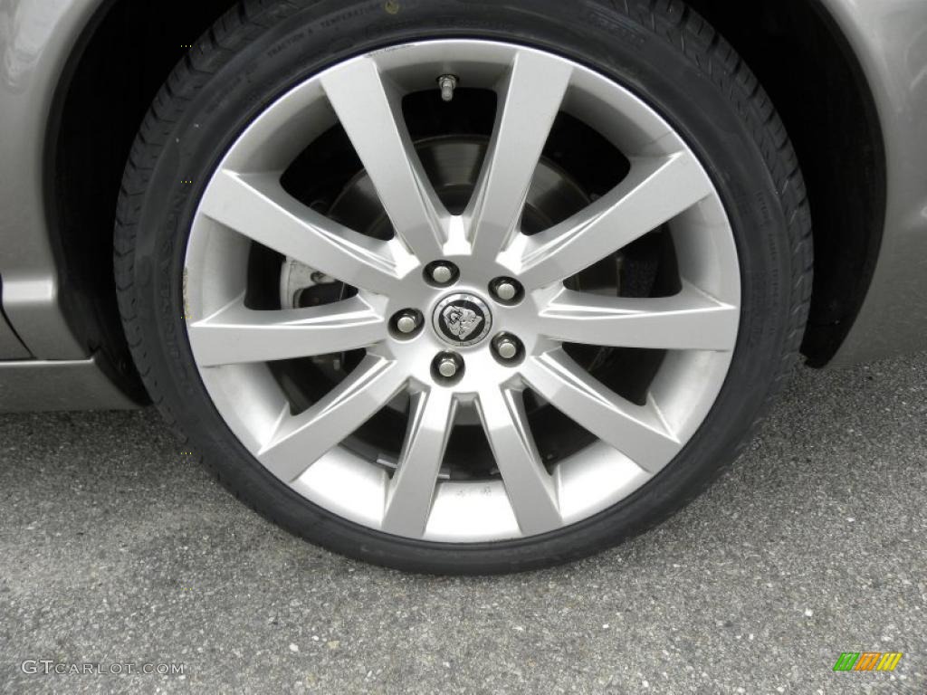 2008 Jaguar XJ Vanden Plas Wheel Photo #48580524