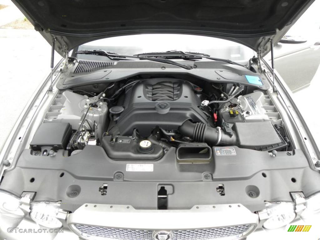 2008 Jaguar XJ Vanden Plas 4.2 Liter DOHC 32-Valve VVT V8 Engine Photo #48580530