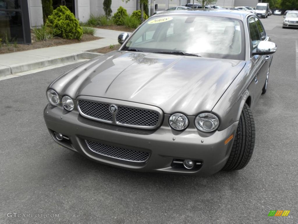 Lunar Grey Metallic 2008 Jaguar XJ Vanden Plas Exterior Photo #48580533