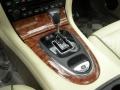 2008 Jaguar XJ Champagne Interior Transmission Photo