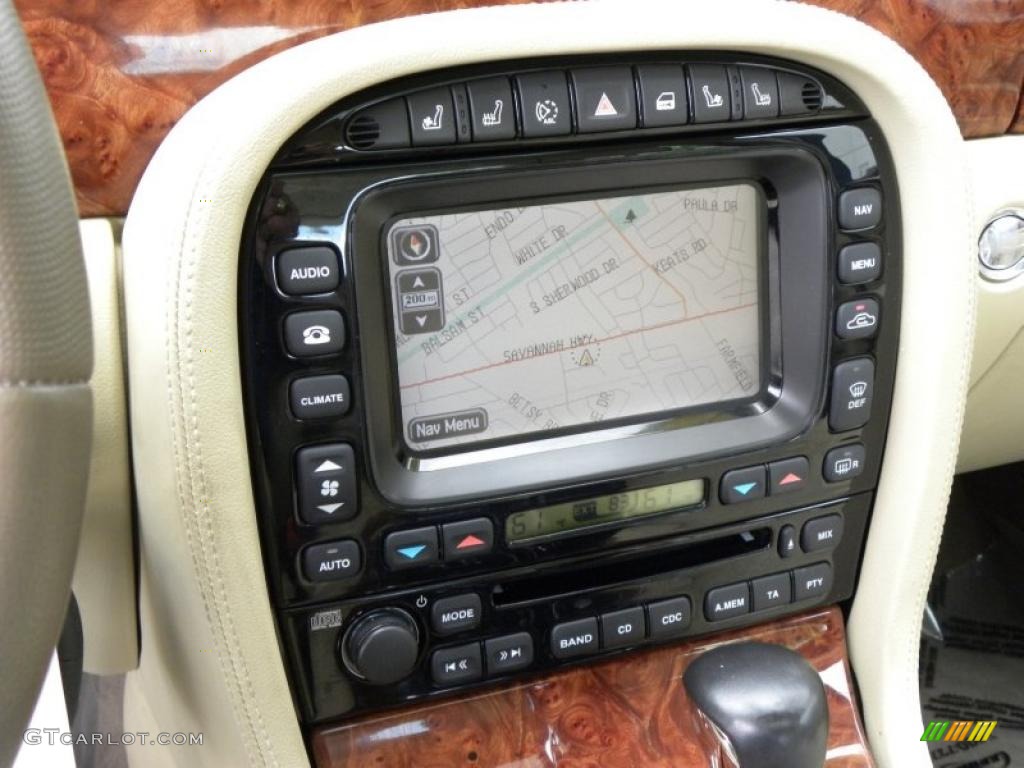 2008 Jaguar XJ Vanden Plas Navigation Photo #48580542