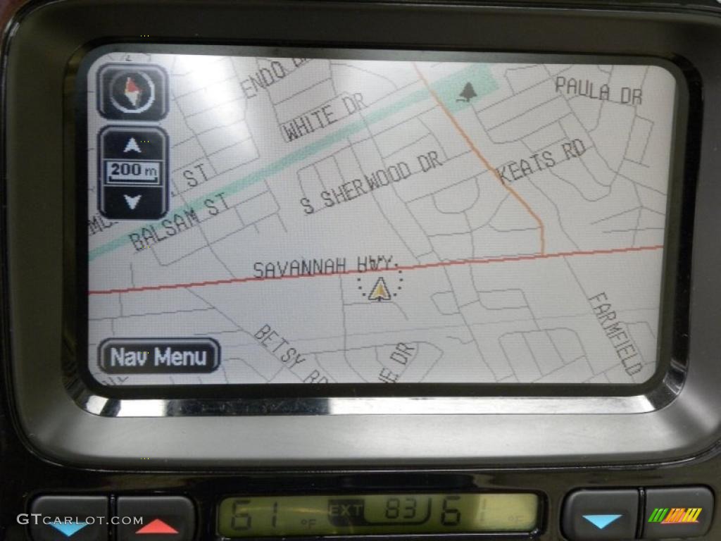 2008 Jaguar XJ Vanden Plas Navigation Photo #48580545