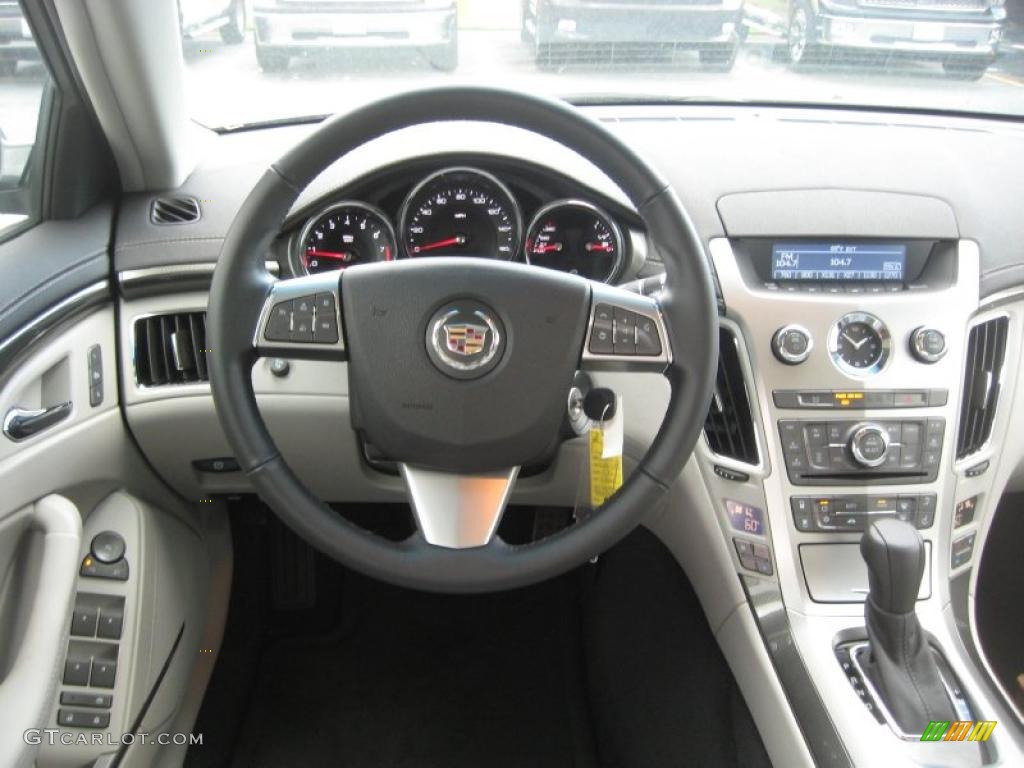 2011 Cadillac CTS 3.6 Sedan Light Titanium Dashboard Photo #48580581