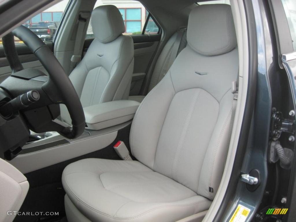 Light Titanium Interior 2011 Cadillac CTS 3.6 Sedan Photo #48580593