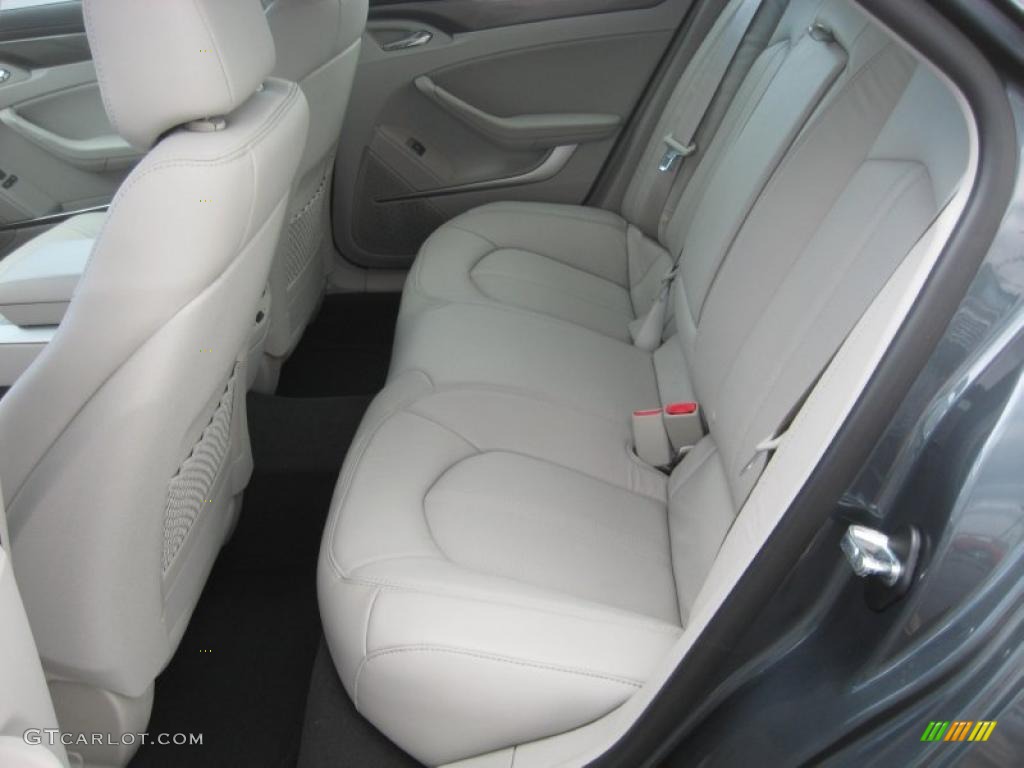 Light Titanium Interior 2011 Cadillac CTS 3.6 Sedan Photo #48580596