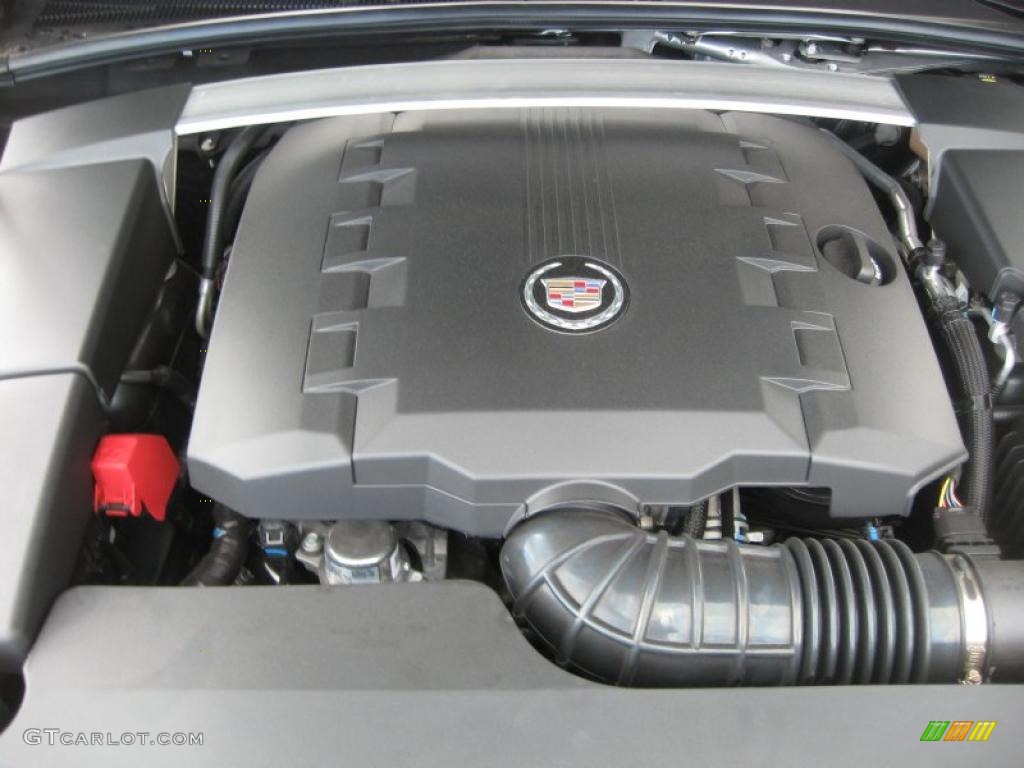 2011 Cadillac CTS 3.6 Sedan 3.6 Liter DI DOHC 24-Valve VVT V6 Engine Photo #48580608