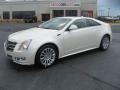 White Diamond Tricoat - CTS Coupe Photo No. 1