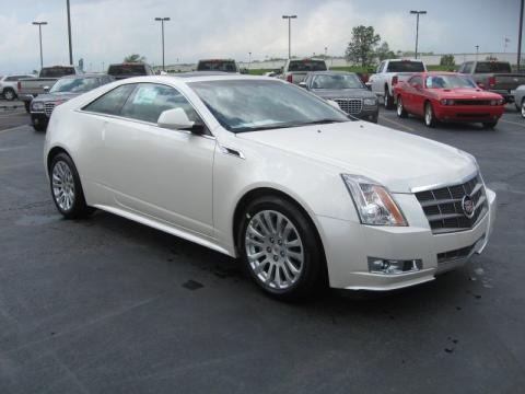 2011 Cadillac CTS Coupe Data, Info and Specs