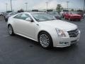 Front 3/4 View of 2011 CTS Coupe