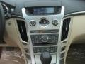 Controls of 2011 CTS Coupe