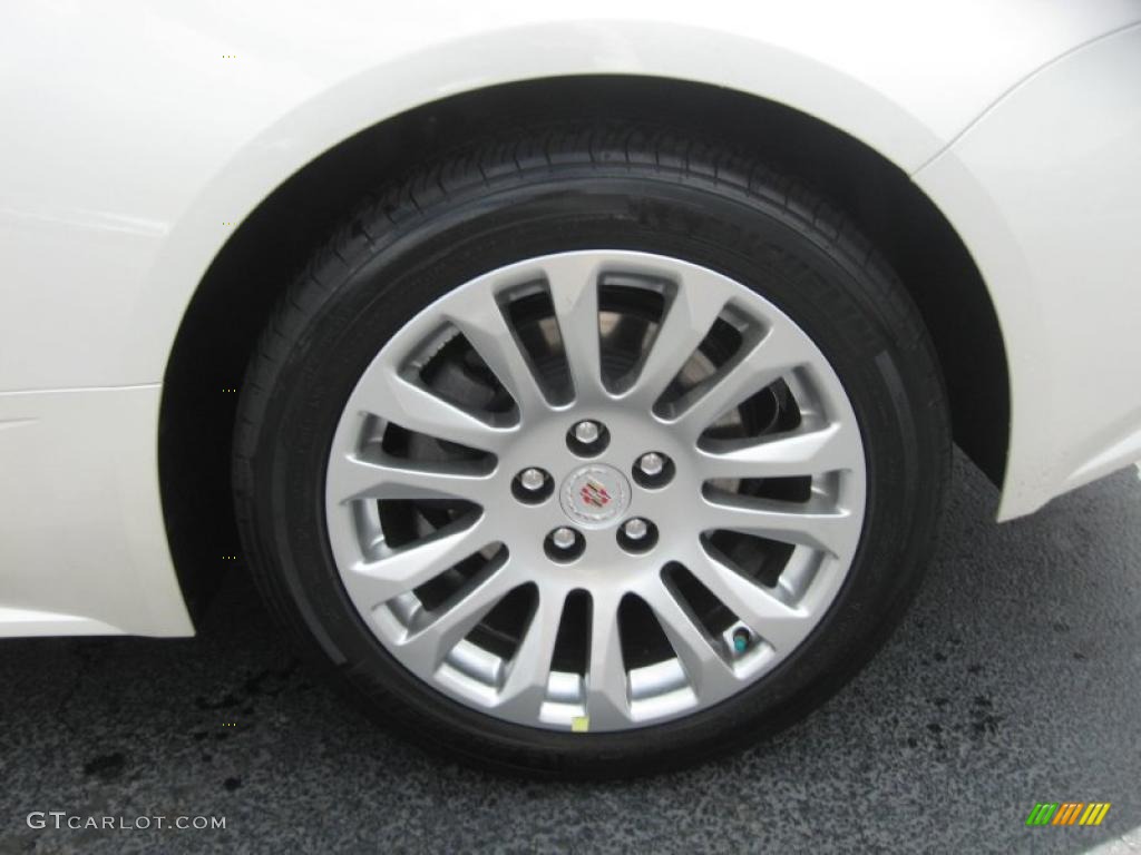 2011 Cadillac CTS Coupe Wheel Photo #48580656