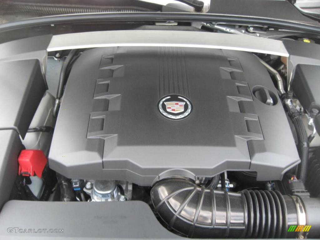 2011 Cadillac CTS Coupe 3.6 Liter DI DOHC 24-Valve VVT V6 Engine Photo #48580662