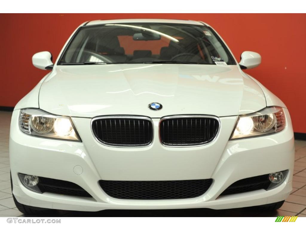 2011 3 Series 328i Sedan - Alpine White / Gray Dakota Leather photo #2