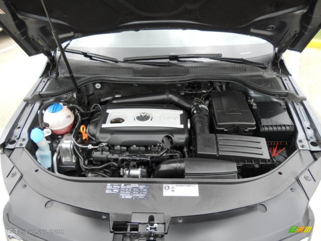 2009 Volkswagen CC Sport 2.0 Liter FSI Turbocharged DOHC 16-Valve 4 Cylinder Engine Photo #48581962