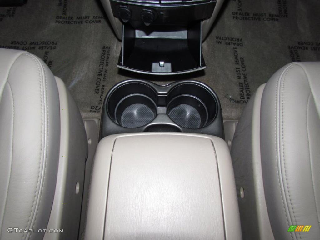 2007 Sienna XLE - Arctic Frost Pearl White / Taupe photo #16