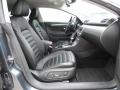 Black 2009 Volkswagen CC Sport Interior Color