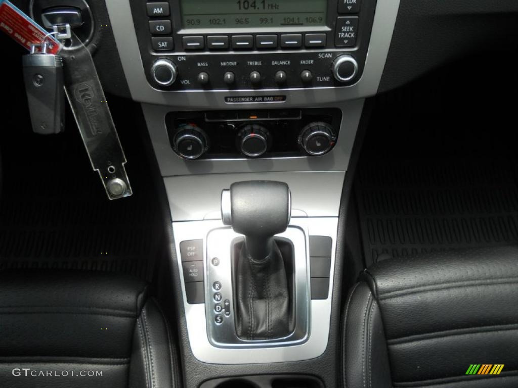2009 Volkswagen CC Sport 6 Speed Tiptronic Automatic Transmission Photo #48582157