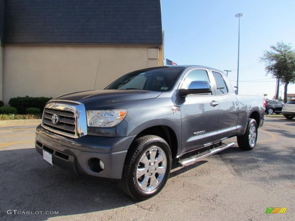 2007 Tundra Limited Double Cab - Slate Metallic / Graphite Gray photo #3