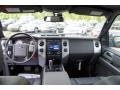 Charcoal Black 2011 Ford Expedition EL Limited 4x4 Dashboard