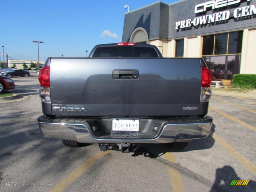 2007 Tundra Limited Double Cab - Slate Metallic / Graphite Gray photo #6