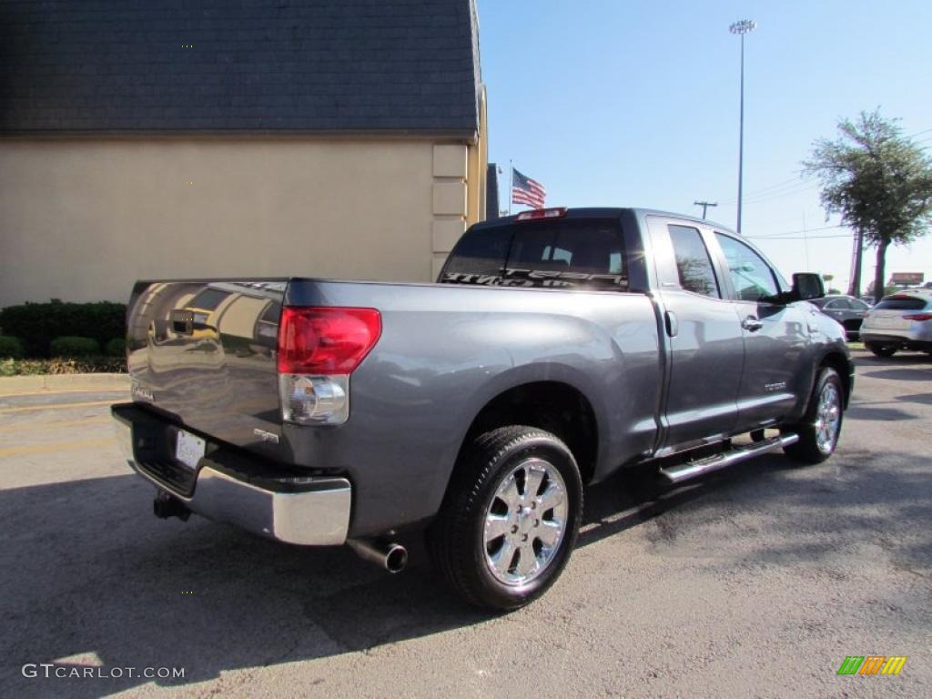 2007 Tundra Limited Double Cab - Slate Metallic / Graphite Gray photo #7