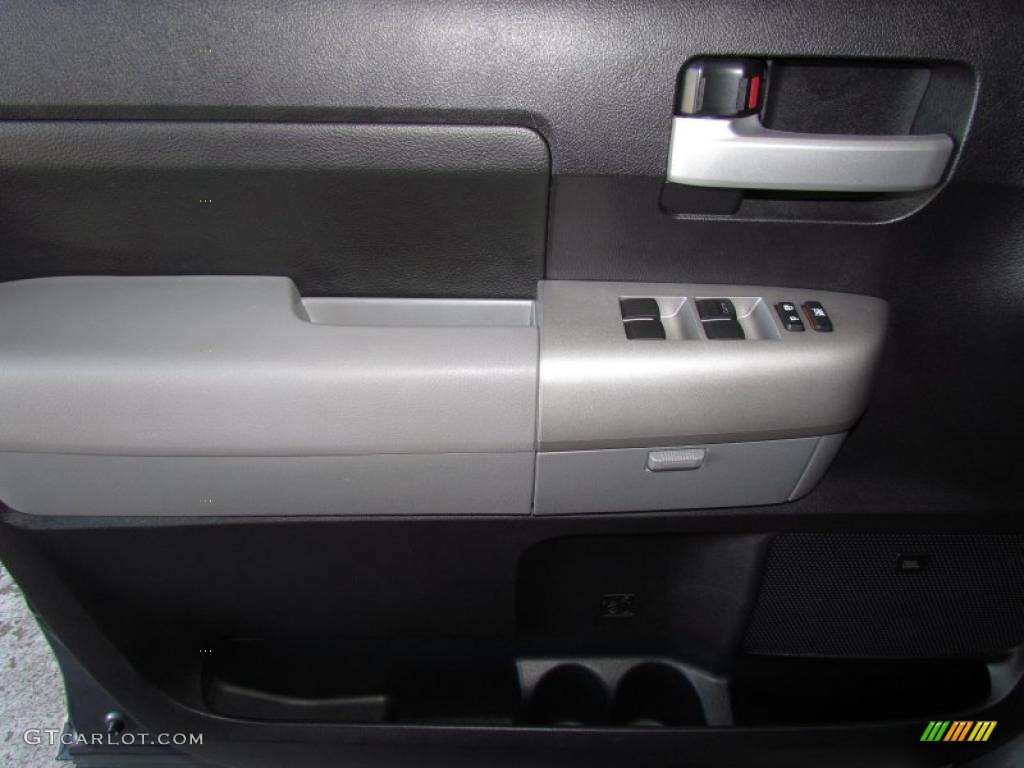 2007 Tundra Limited Double Cab - Slate Metallic / Graphite Gray photo #13