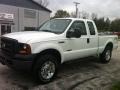 2006 Oxford White Ford F250 Super Duty FX4 SuperCab 4x4  photo #4