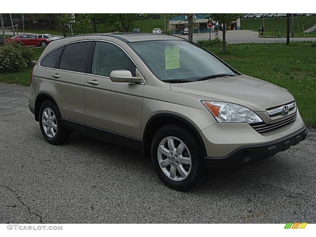 Borrego Beige Metallic Honda CR-V