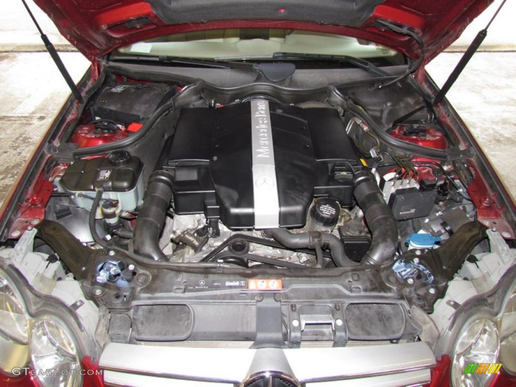 2005 Mercedes-Benz CLK 320 Cabriolet 3.2L SOHC 18V V6 Engine Photo #48582793