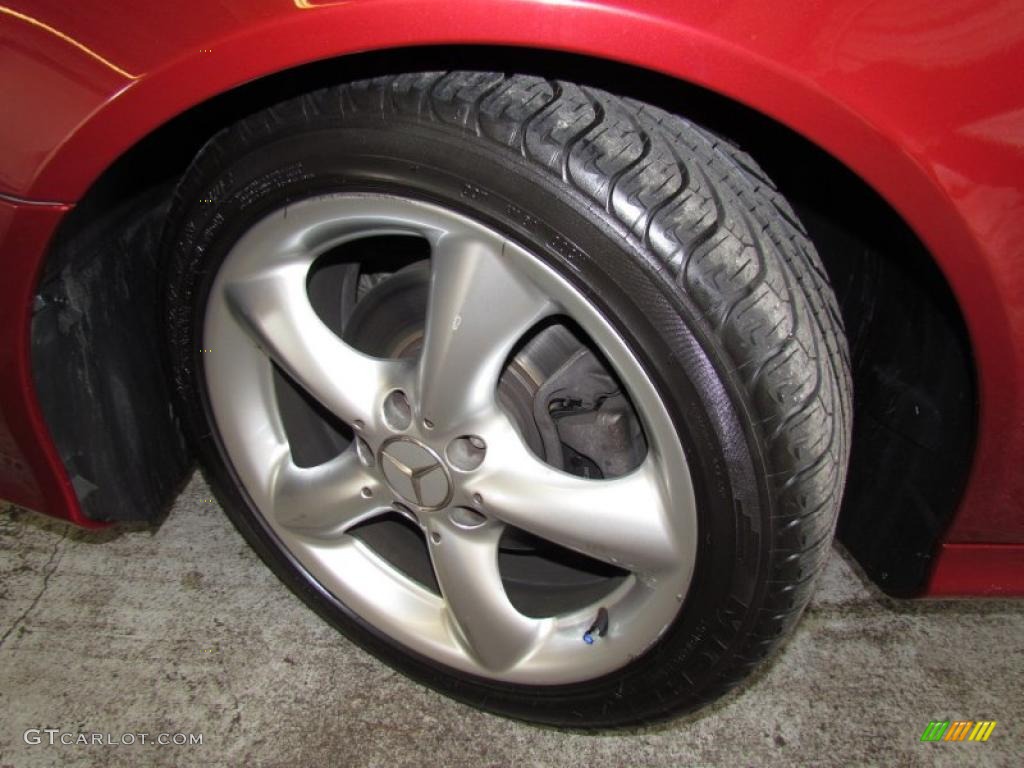 2005 Mercedes-Benz CLK 320 Cabriolet Wheel Photo #48582826