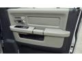2011 Bright Silver Metallic Dodge Ram 1500 SLT Outdoorsman Quad Cab 4x4  photo #28