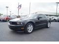 Black - Mustang V6 Coupe Photo No. 6