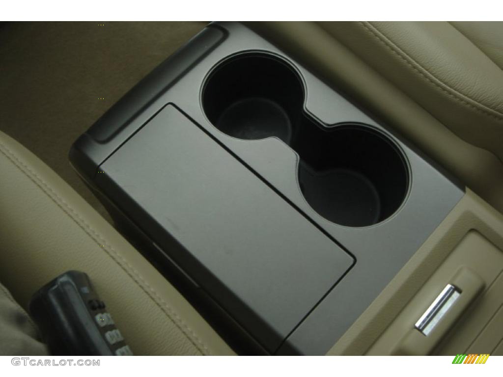 2008 CR-V EX-L 4WD - Borrego Beige Metallic / Ivory photo #38