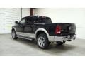 2011 Brilliant Black Crystal Pearl Dodge Ram 1500 Laramie Crew Cab 4x4  photo #7