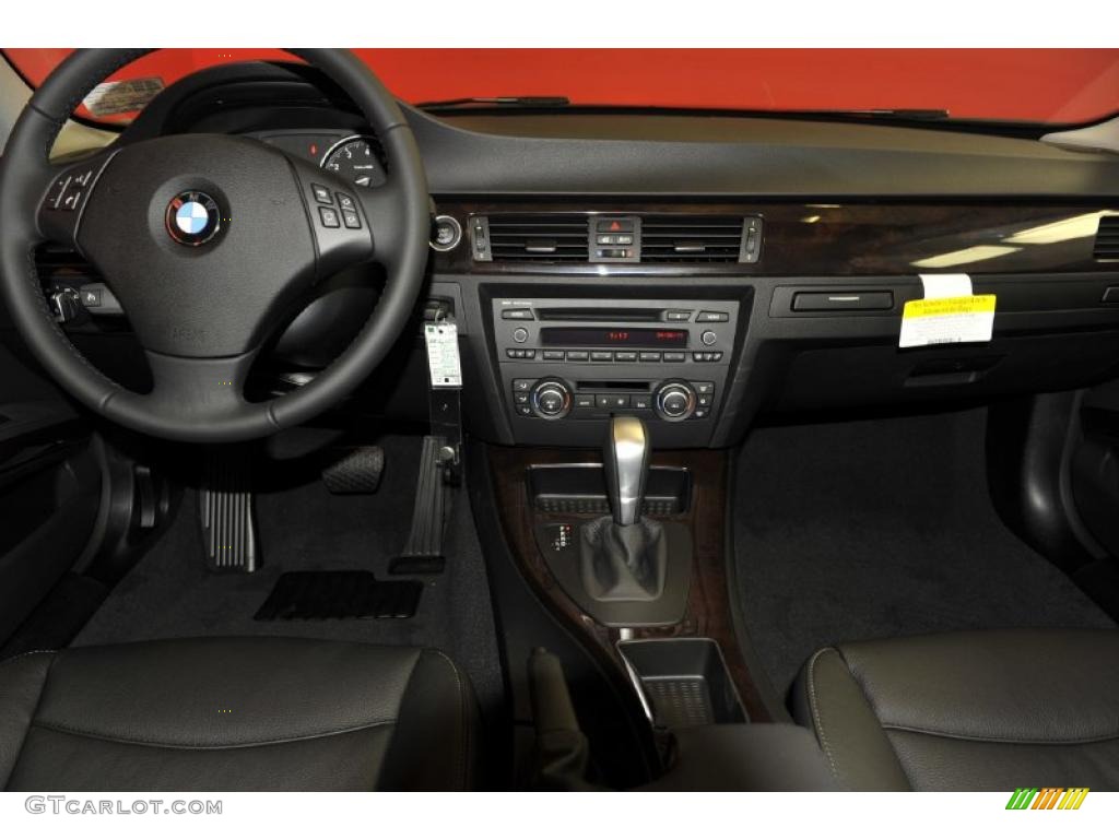 2011 3 Series 328i Sedan - Deep Sea Blue Metallic / Black Dakota Leather photo #5